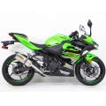 Hindle EVO Full or Slip-on Exhaust System for Kawasaki Ninja 400 / 500 Hindle EVO Full or Slip-on Exhaust System for Kawasaki Ninja 400 / 500